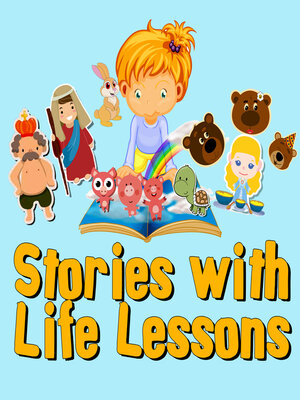 cover image of Stories with Life Lessons